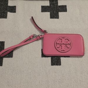 Tory Burch Pink Wristlet